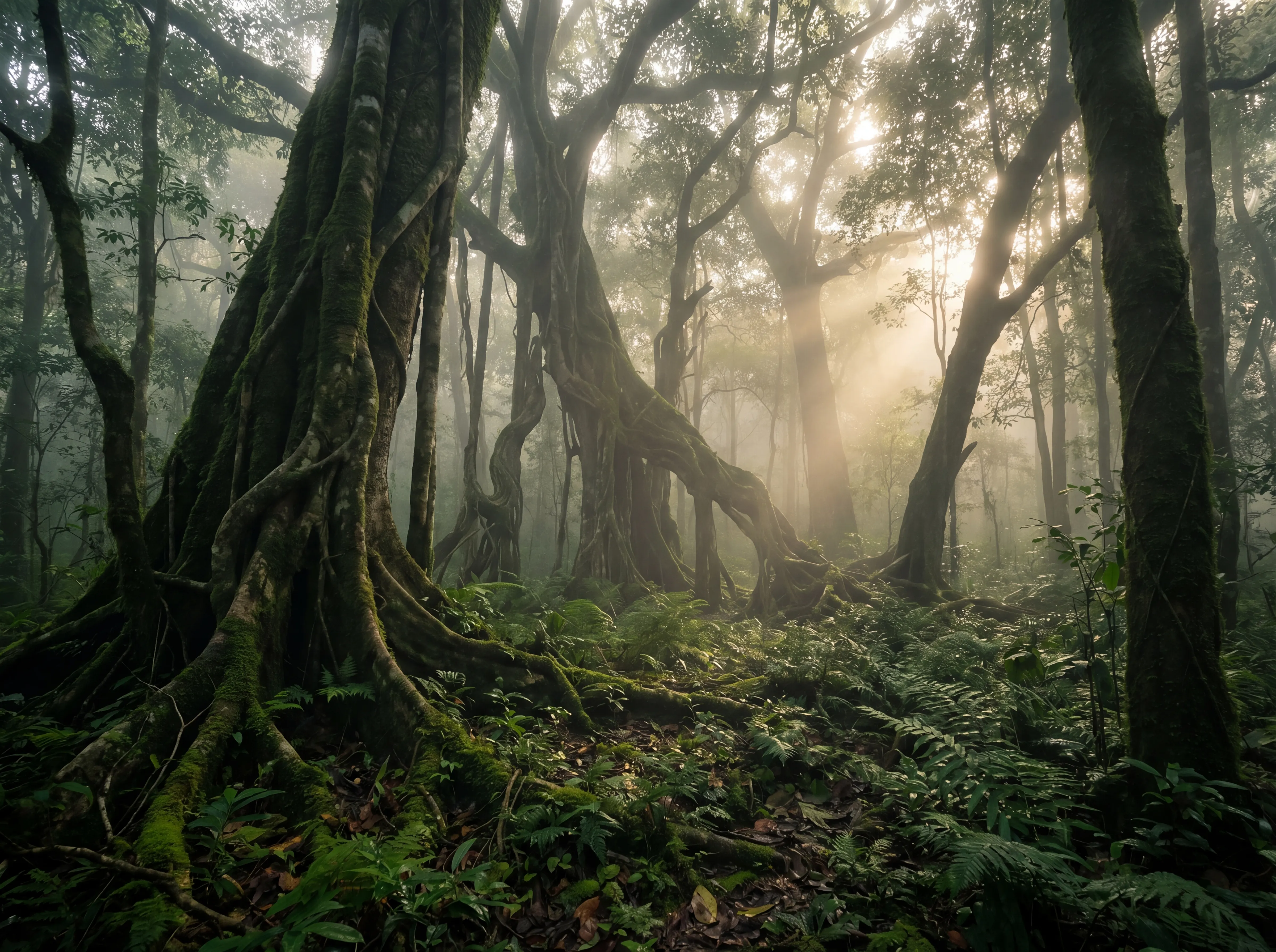 Aranyani — the goddess of the forest